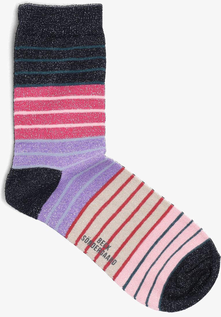 blaue becksondergaard socken tippa stripe sock