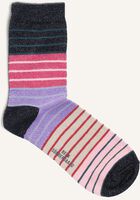 Blaue BECKSONDERGAARD Socken TIPPA STRIPE SOCK Blaue BECKSONDERGAARD Socken TIPPA STRIPE SOCK - medium