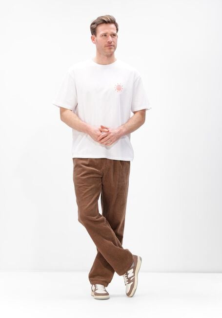 Wei&szlig;e ANERKJENDT T-shirt KVILLADS SUN TEE - large