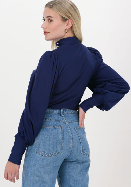 Blaue GESTUZ Top RIFA GZ BUTTON BLOUSE - large