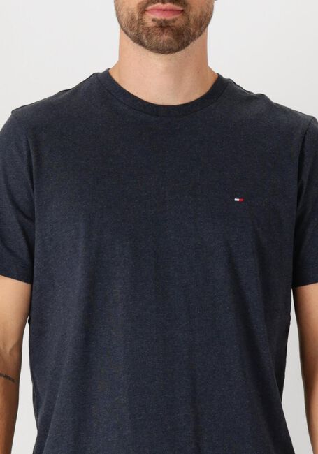 Dunkelblau TOMMY HILFIGER T-shirt ESSENTIAL REG FIT HEATHER TEE - large