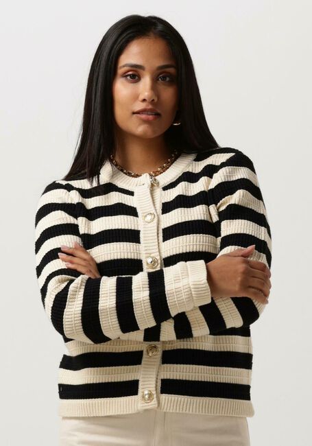 Beige Y.A.S. Strickjacke YASSIRIKA LS KNIT CARDIGAN - large