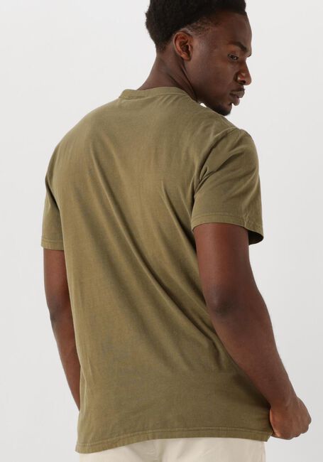 Olive G-STAR RAW T-shirt NIFOUS R T - large