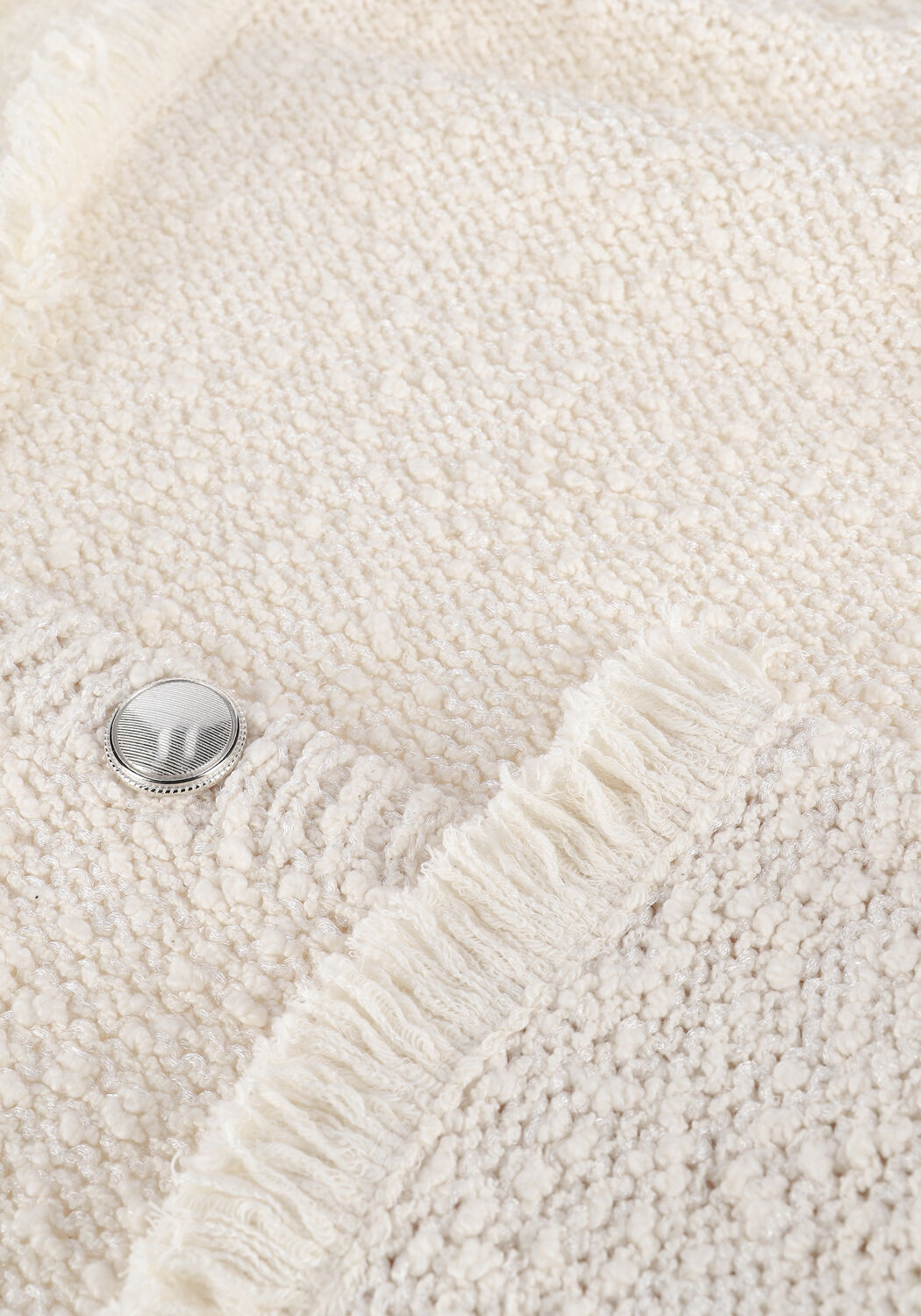 Creme LIU JO Strickjacke GIACCA MAGLIA - large