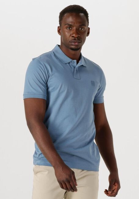 Hellblau BOSS ORANGE Polo-Shirt PASSENGER - large