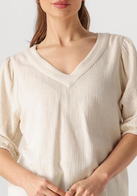 Ecru CIRCLE OF TRUST Blusen EVALINA BLOUSE - large
