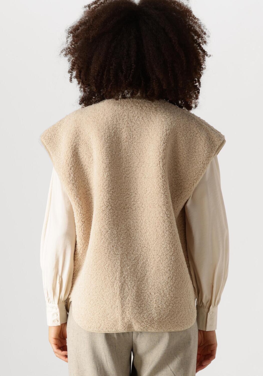 Sand CIRCLE OF TRUST Gilet JAYDEE GILET - large