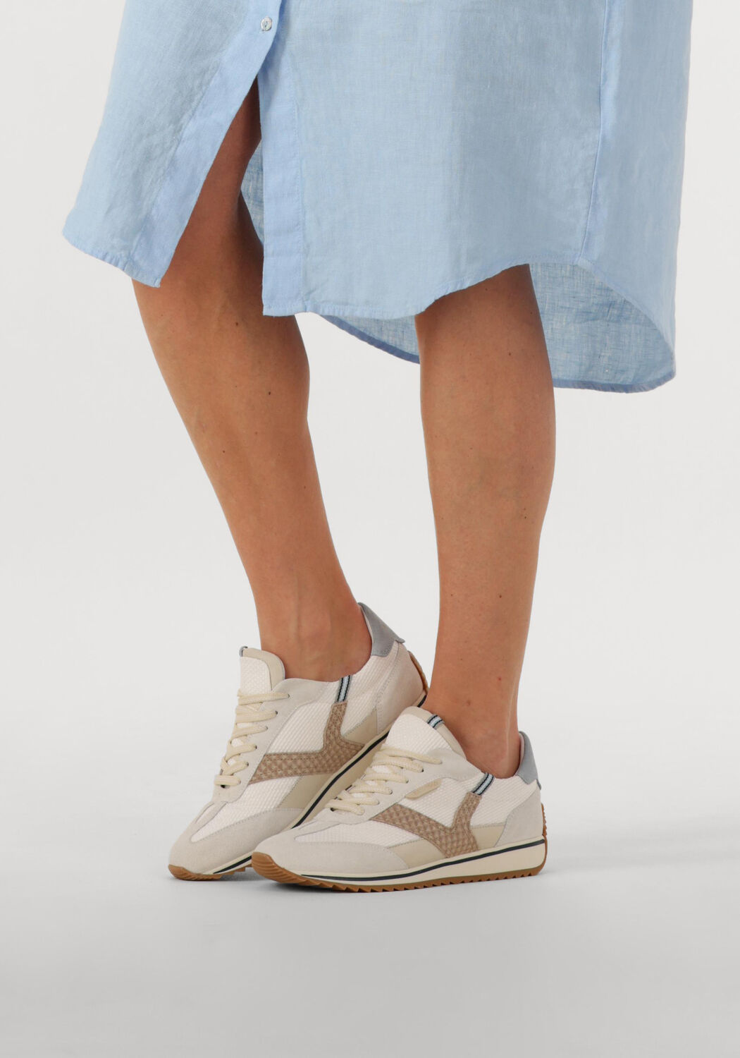 Wei&szlig;e VIA VAI Sneaker Low MIKKI RUBY - large