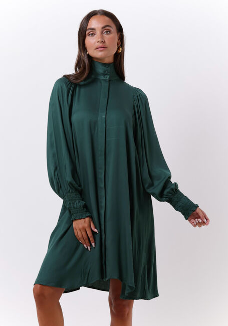 Grüne BRUUNS BAZAAR Minikleid BAUMA BRITTA DRESS - large