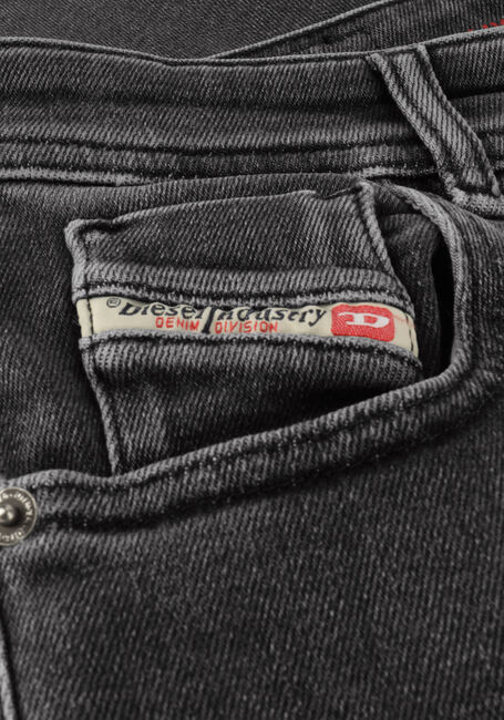 Graue DIESEL Skinny jeans 1984 SLANDY-HIGH - large
