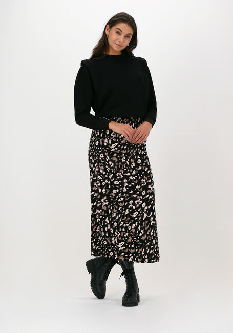 Schwarze ANOTHER LABEL Maxirock DEMI LONG SKIRT - large