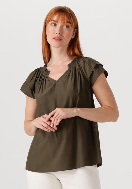 Olive CO'COUTURE Top SUNRISE TOP - large