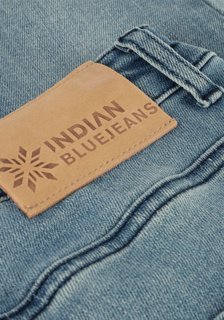 Blaue INDIAN BLUE JEANS Straight leg jeans 2742 SKINNYFIT MEDIUM DENIM - large