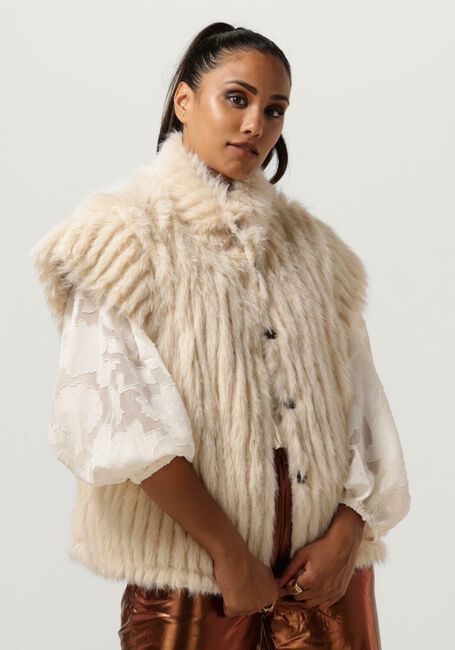 Nicht-gerade weiss STUDIO AMAYA Gilet MAISON - large