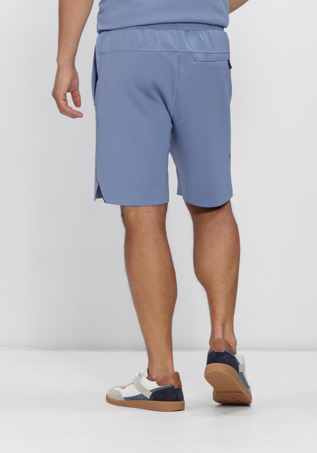 Blaue BOSS GREEN Kurze Hose HECON ACTIVE - large