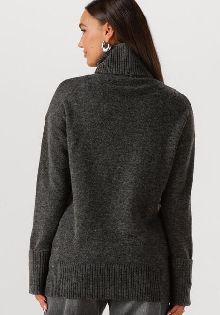 Dunkelgrau WITHBLACK Pullover WBLALVA LONG ROLL NECK SWEATER - large