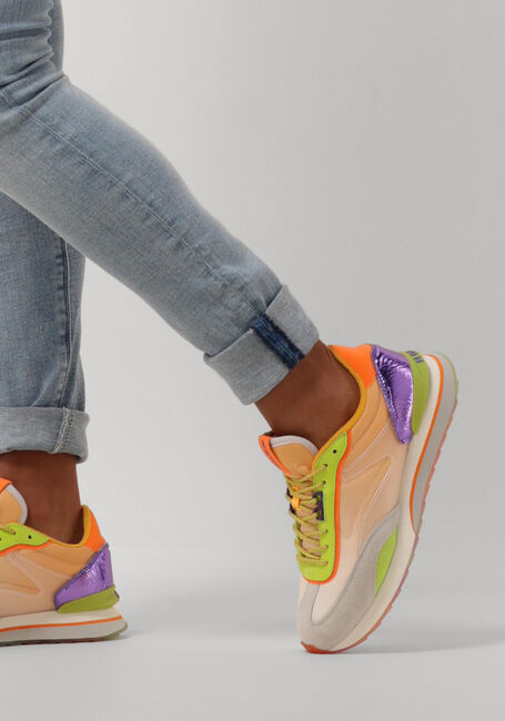 Mehrfarbige/Bunte THE HOFF BRAND Sneaker Low LYCHEE ART - large