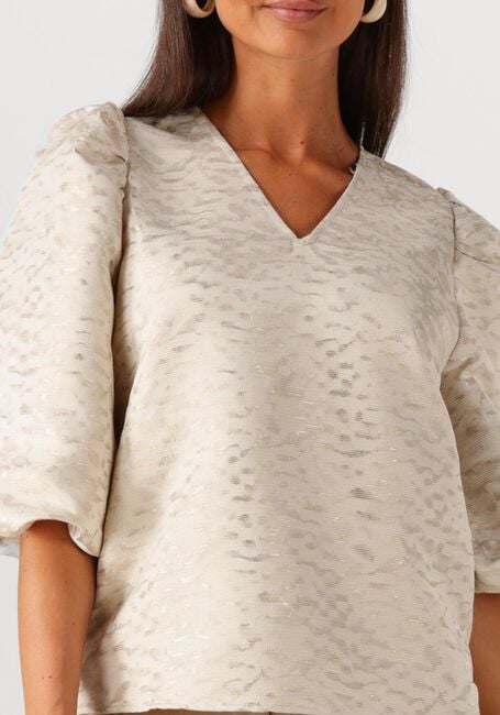 Ecru NUKUS Top MIRTHE TOP - large