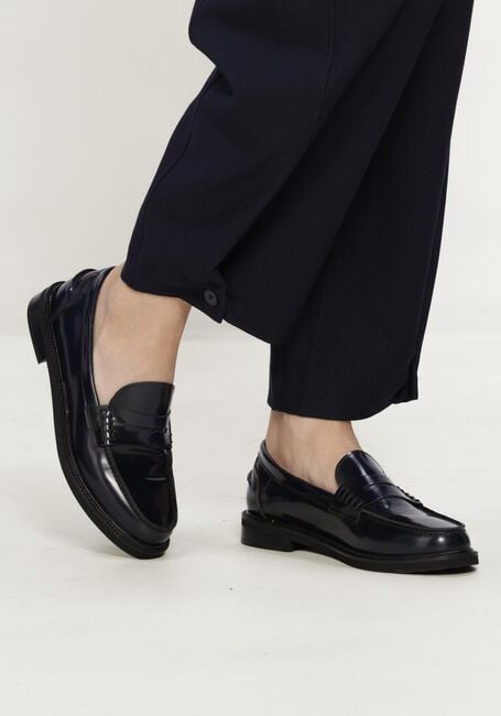 Dunkelblau STEFANO LAURAN Loafer 13068 - large