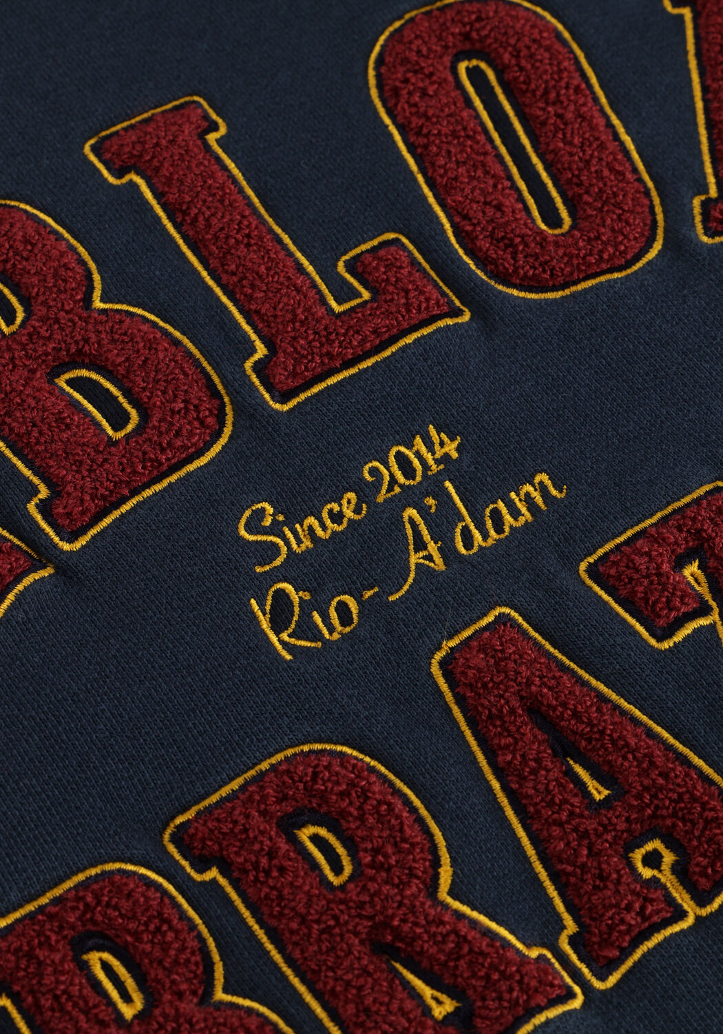 Dunkelblau DEBLON SPORTS Sweatshirt MALOU SWEATER - large