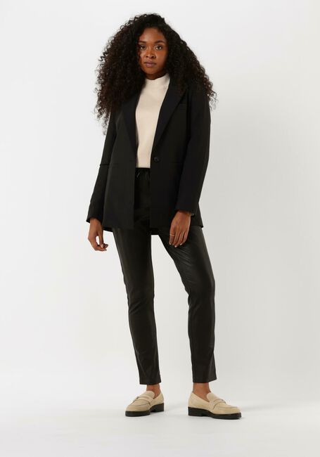 Schwarze ANOTHER LABEL Blazer ELI TWILL BLAZER - large