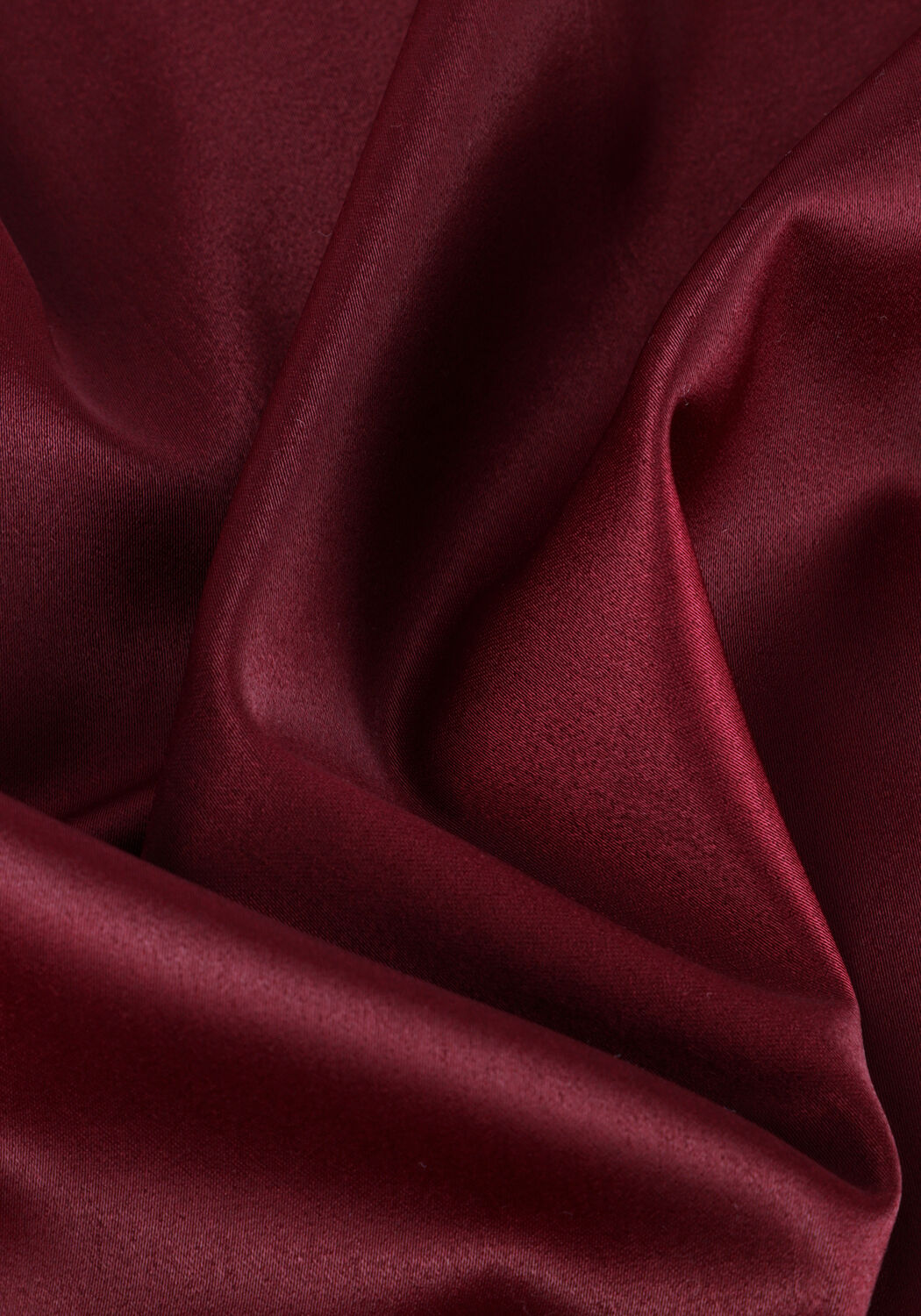 Bordeaux CO'COUTURE Midirock ADNACC SATEEN SKIRT - large