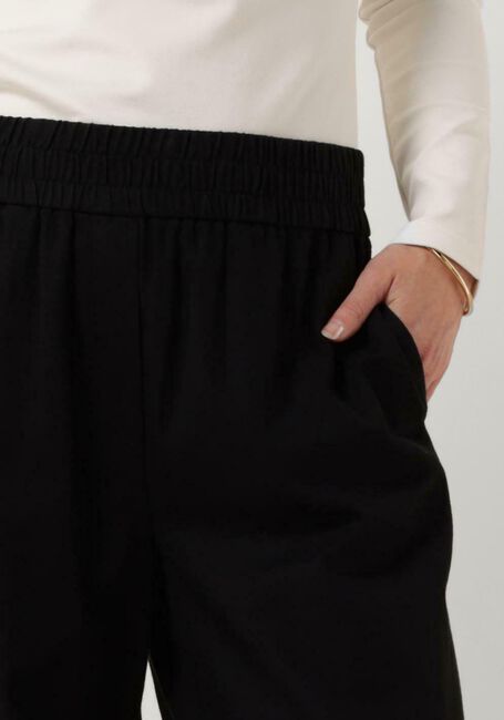 Schwarze MODSTRÖM Hose HONORMD PANTS - large