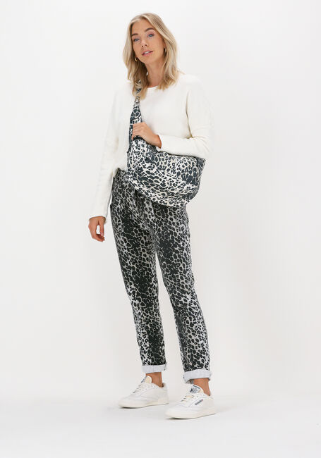 Braune 10DAYS  HIGH WAIST JOGGER LEOPARD - large