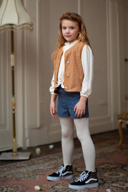 Braune MOODSTREET Gilet GILET VAJEN - large