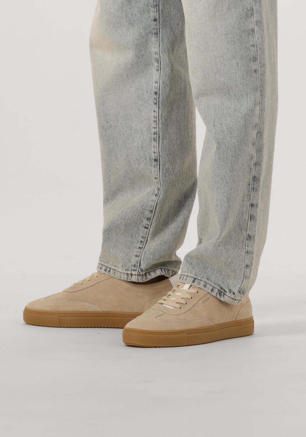 Beige BLACKSTONE Sneaker Low SLATE HARPER - large