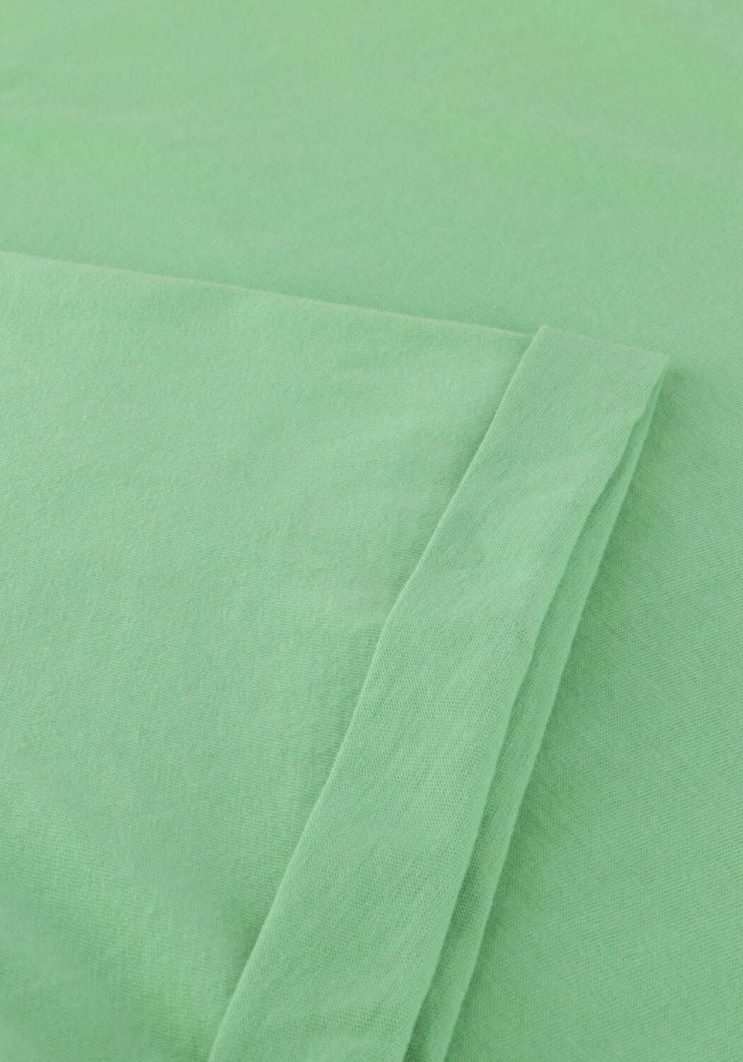 Gr&uuml;ne CALVIN KLEIN T-shirt BADGE TURN UP SLEEVE - large