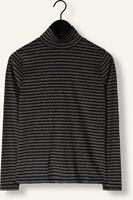 Blaue SUMMUM Tops & T-shirts TURTLE NECK TOP LUREX RIB STRIPE Blaue SUMMUM Tops & T-shirts TURTLE NECK TOP LUREX RIB STRIPE - medium