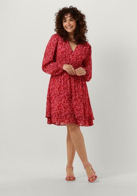 Rote CIRCLE OF TRUST Minikleid ELVY DRESS - large