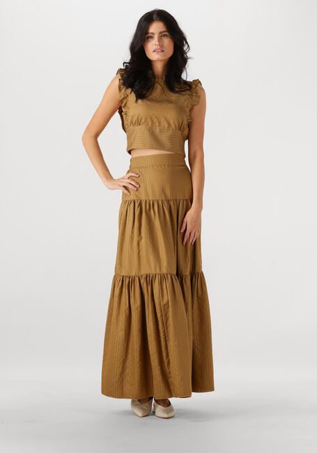 Grüne AMAYA AMSTERDAM Maxirock PEARL SKIRT - large