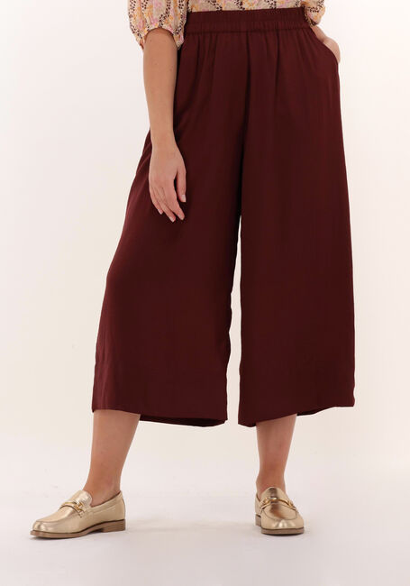 Bordeaux SECOND FEMALE Weite Hose MINGA NEW TROUSERS - large