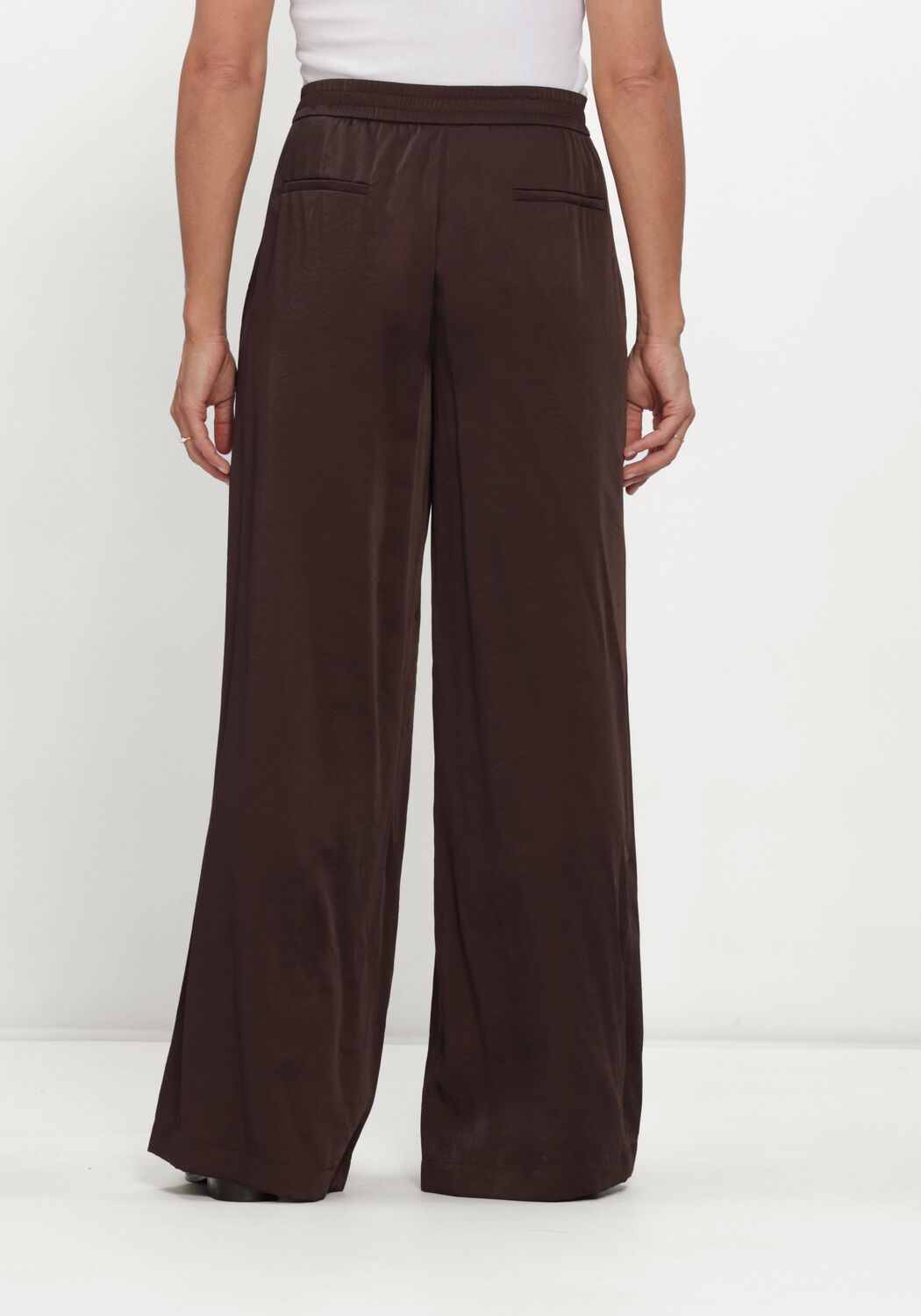 Braune BEAUMONT Weite Hose JADA PANTS - large