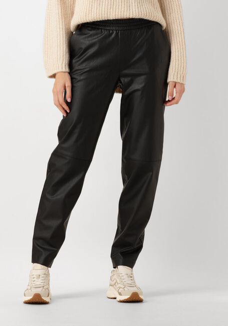 Schwarze DANTE6 Chino GEZA FAUX LEATHER CHINO - large