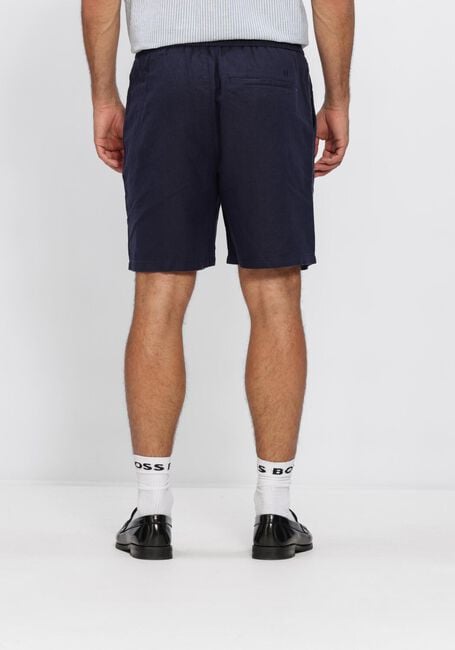 Dunkelblau LES DEUX Kurze Hose OTTO LINEN SHORTS - large