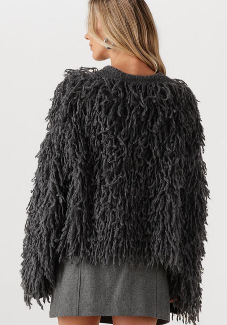 Dunkelgrau EDITED Pullover BO ALPACA WOOL JUMPER (GRS) - large