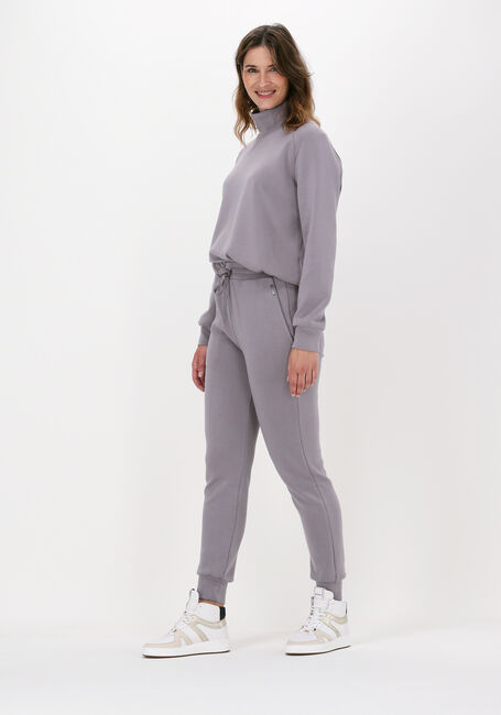 Graue BRUUNS BAZAAR Jogginghose LUCERNE SILLE SWEATPANT - large