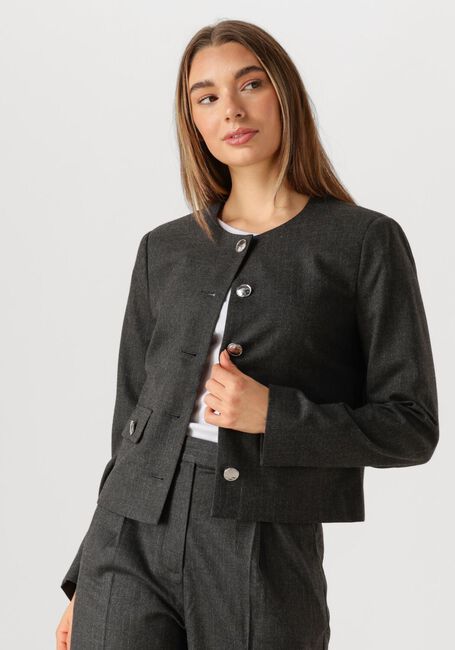 Dunkelgrau SECOND FEMALE Blazer WAKE TAILORED JACKET - large
