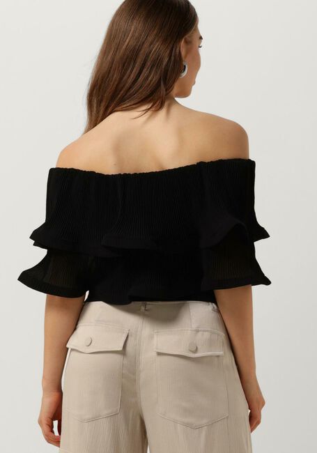 Schwarze COPENHAGEN MUSE Top CMKIRA-TOP - large