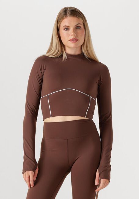 Braune THE LOLA CLUB Top DEMI TOP - large