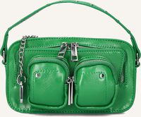 Grüne NÚNOO Umhängetasche HELENA WRINKLE RECYCLED - medium