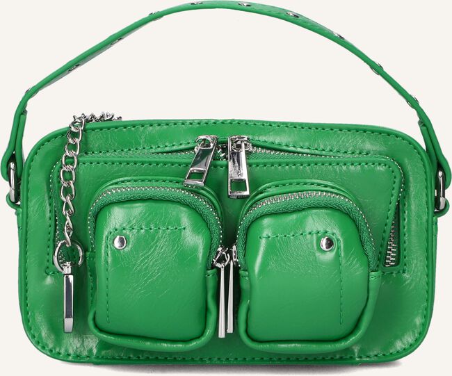 Grüne NÚNOO Umhängetasche HELENA WRINKLE RECYCLED Grüne NÚNOO Umhängetasche HELENA WRINKLE RECYCLED - large