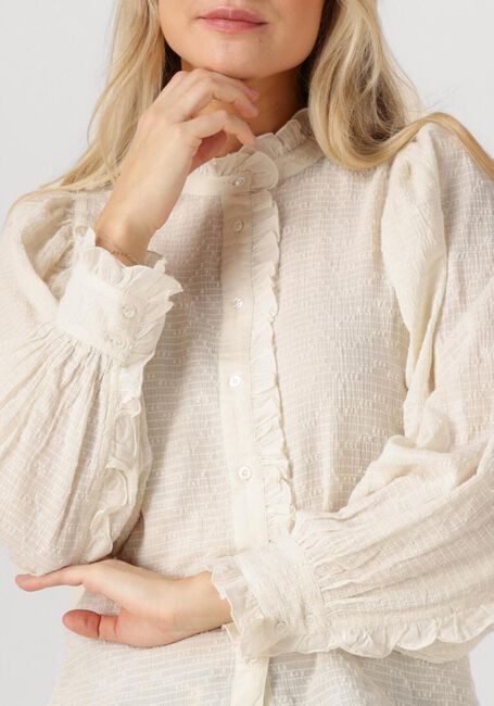 Ecru ANTIK BATIK Blusen YVO BLOUSE - large