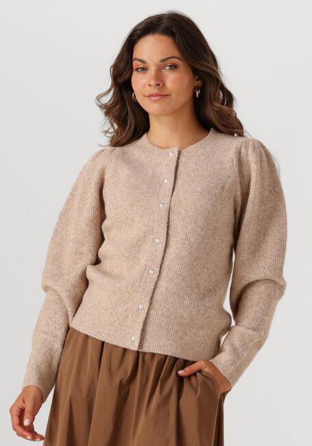 Beige NOTRE-V Strickjacke NV-GRACE - large