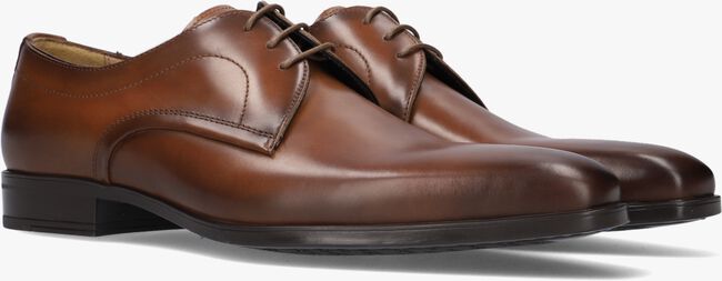 Cognacfarbene GIORGIO Business Schuhe 38202 - large