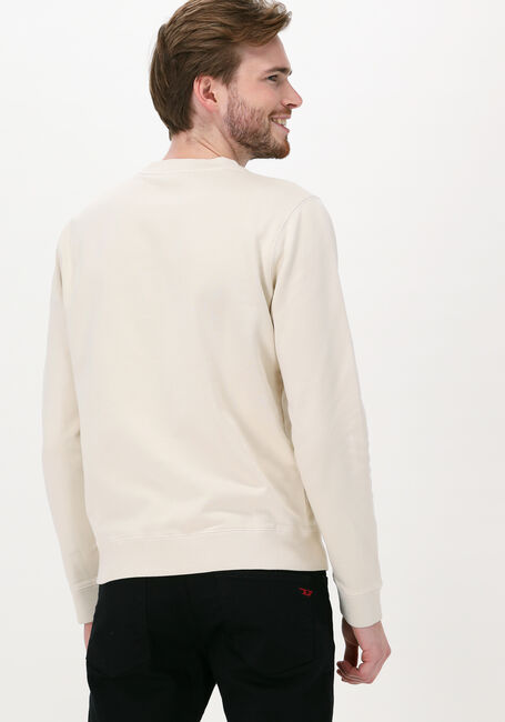 Nicht-gerade weiss BOSS BLACK Pullover WELOGO 10236723 - large