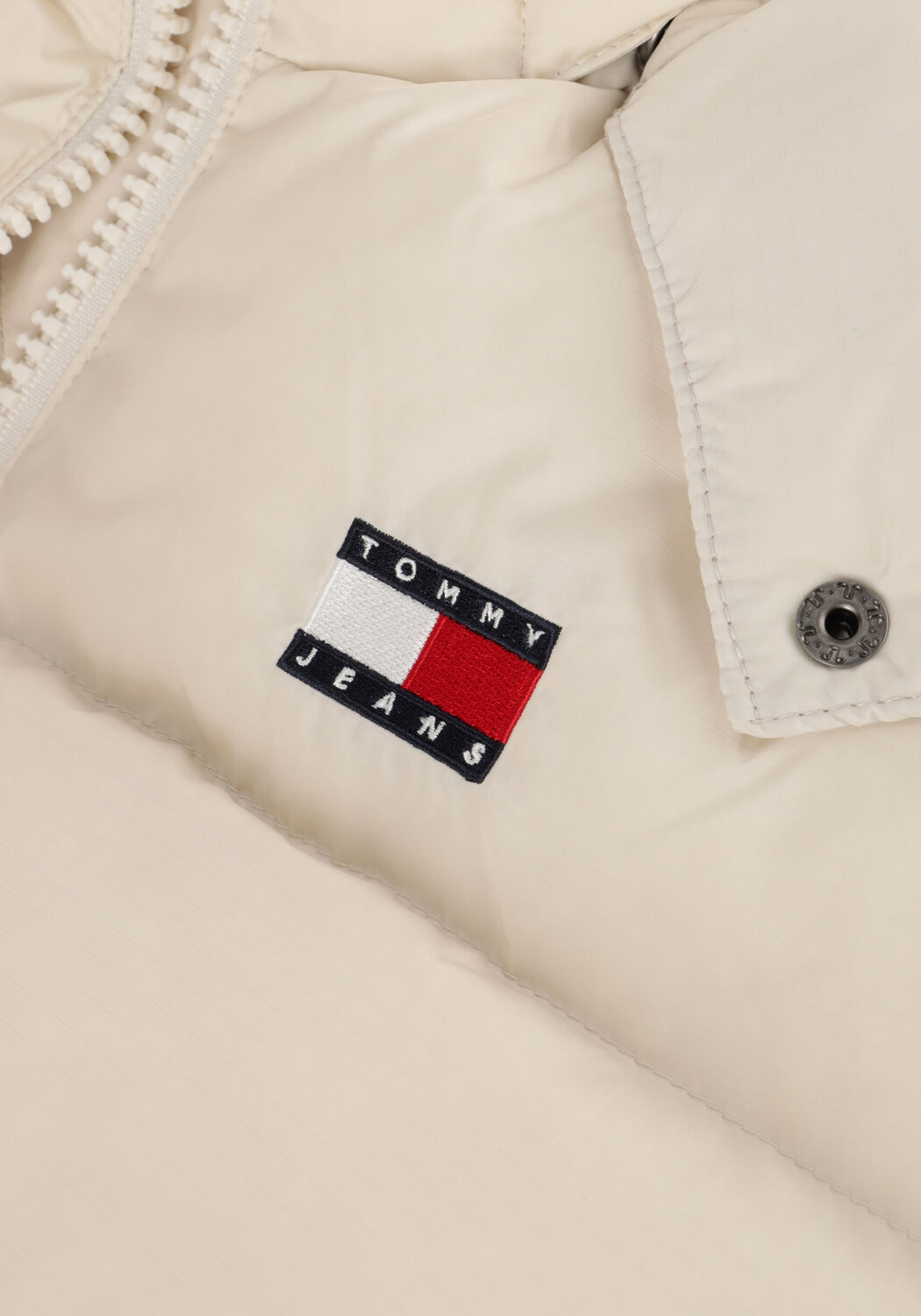 Nicht-gerade weiss TOMMY JEANS Wattierte Jack TJW ALASKA PUFFER EX - large